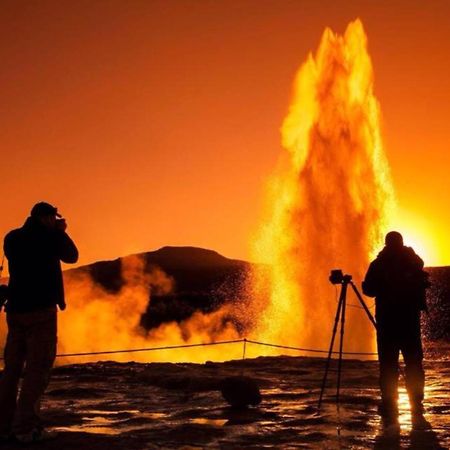 Hotel Geysir Eksteriør bilde