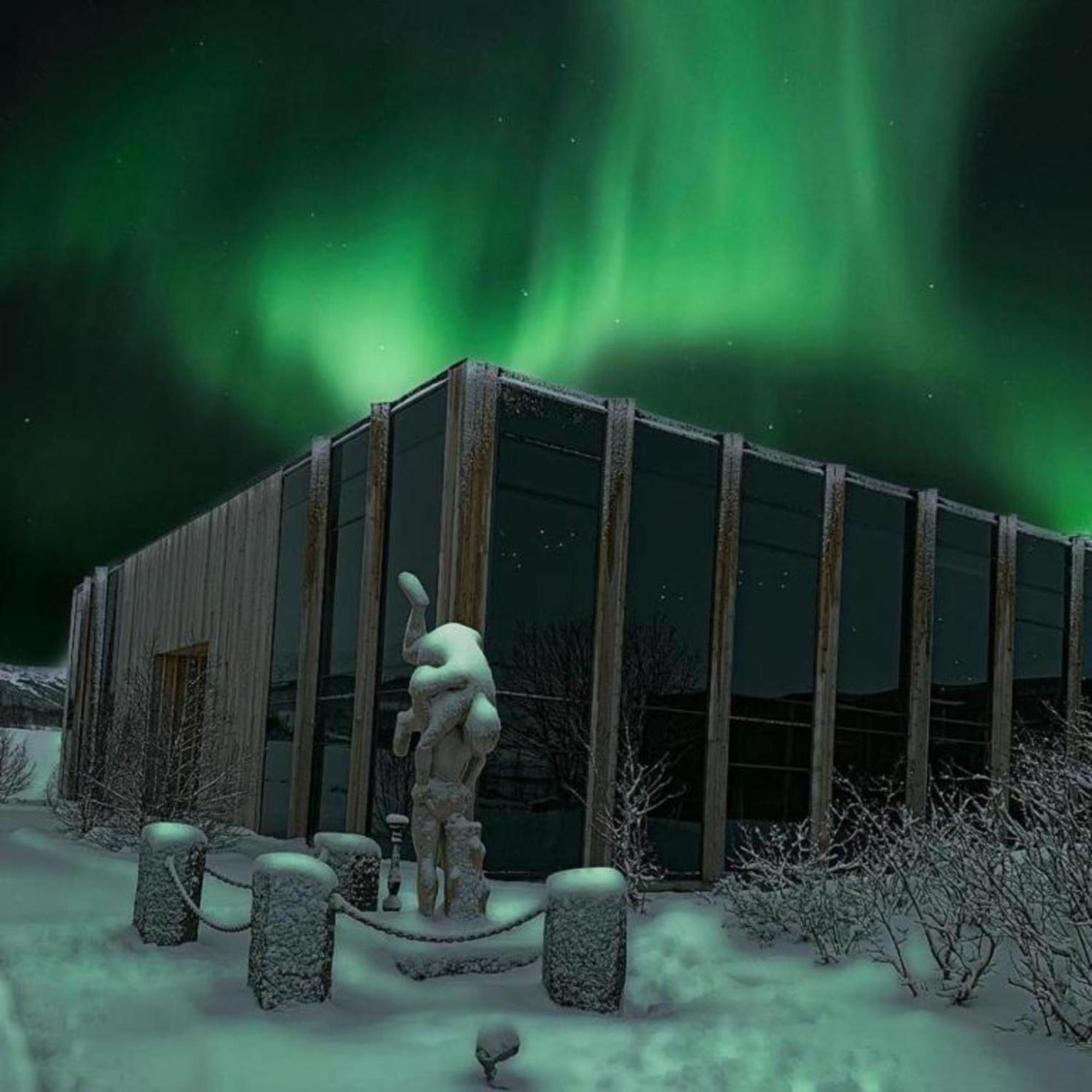Hotel Geysir Eksteriør bilde