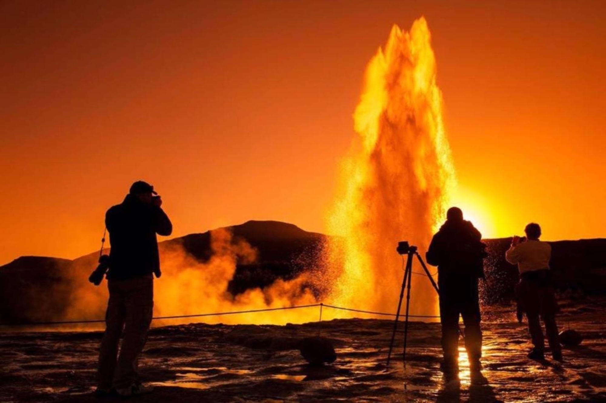 Hotel Geysir Eksteriør bilde
