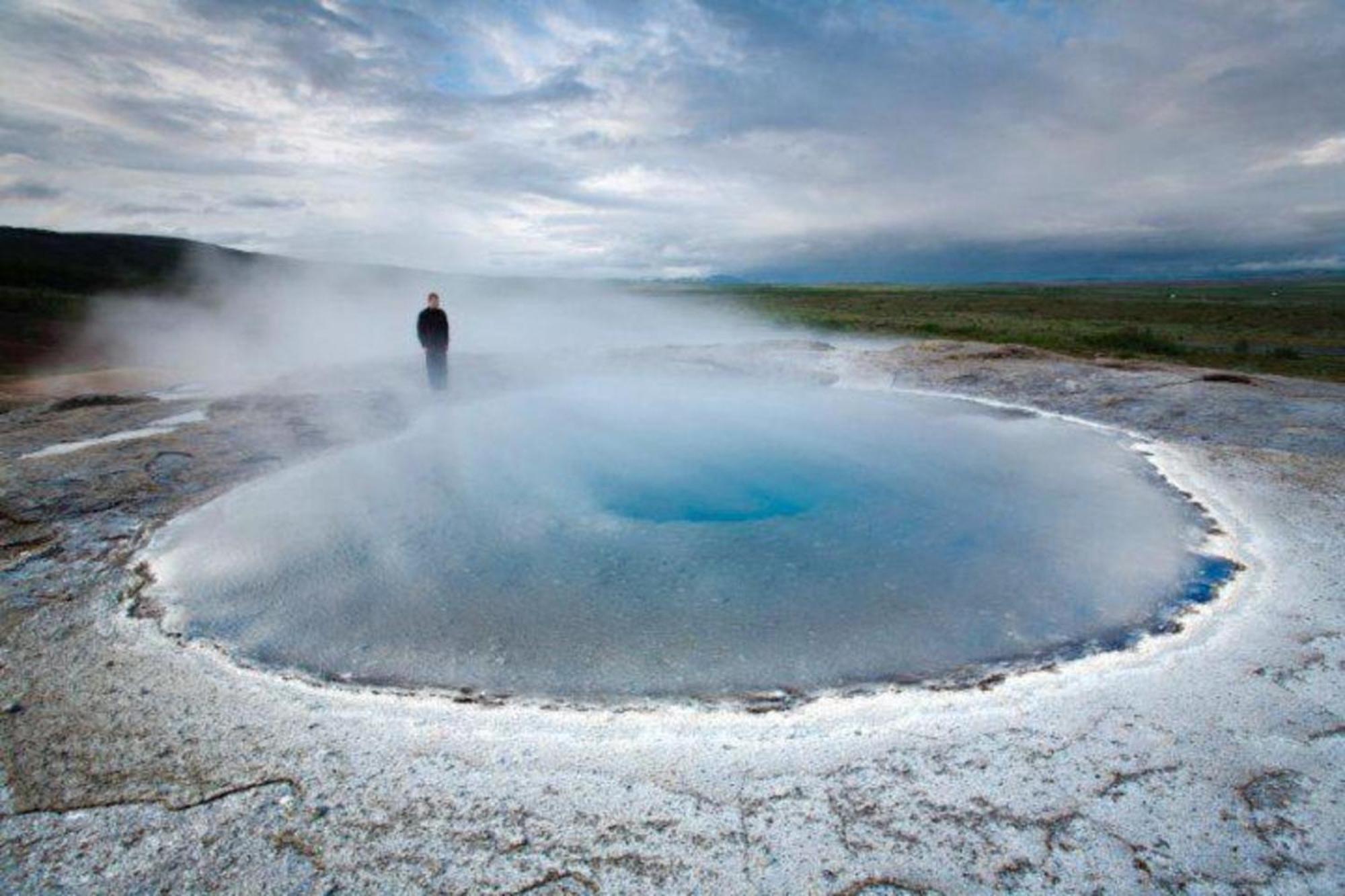 Hotel Geysir Eksteriør bilde