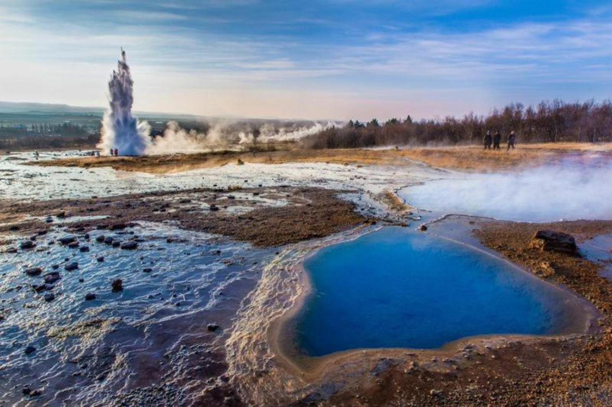 Hotel Geysir Eksteriør bilde