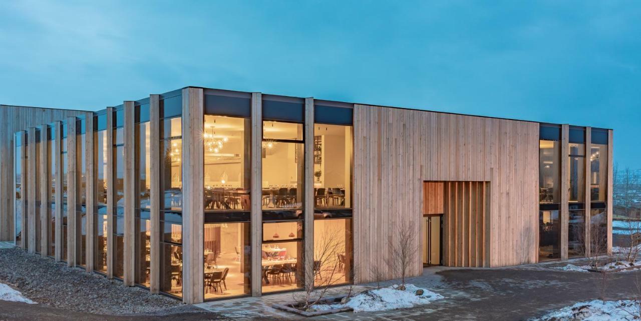 Hotel Geysir Eksteriør bilde