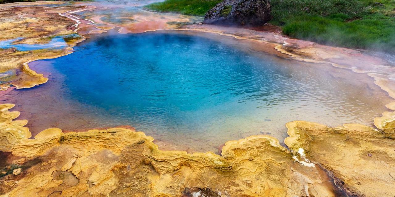 Hotel Geysir Eksteriør bilde