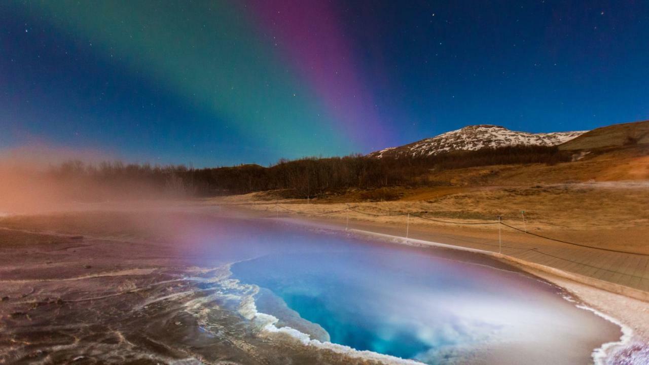 Hotel Geysir Eksteriør bilde
