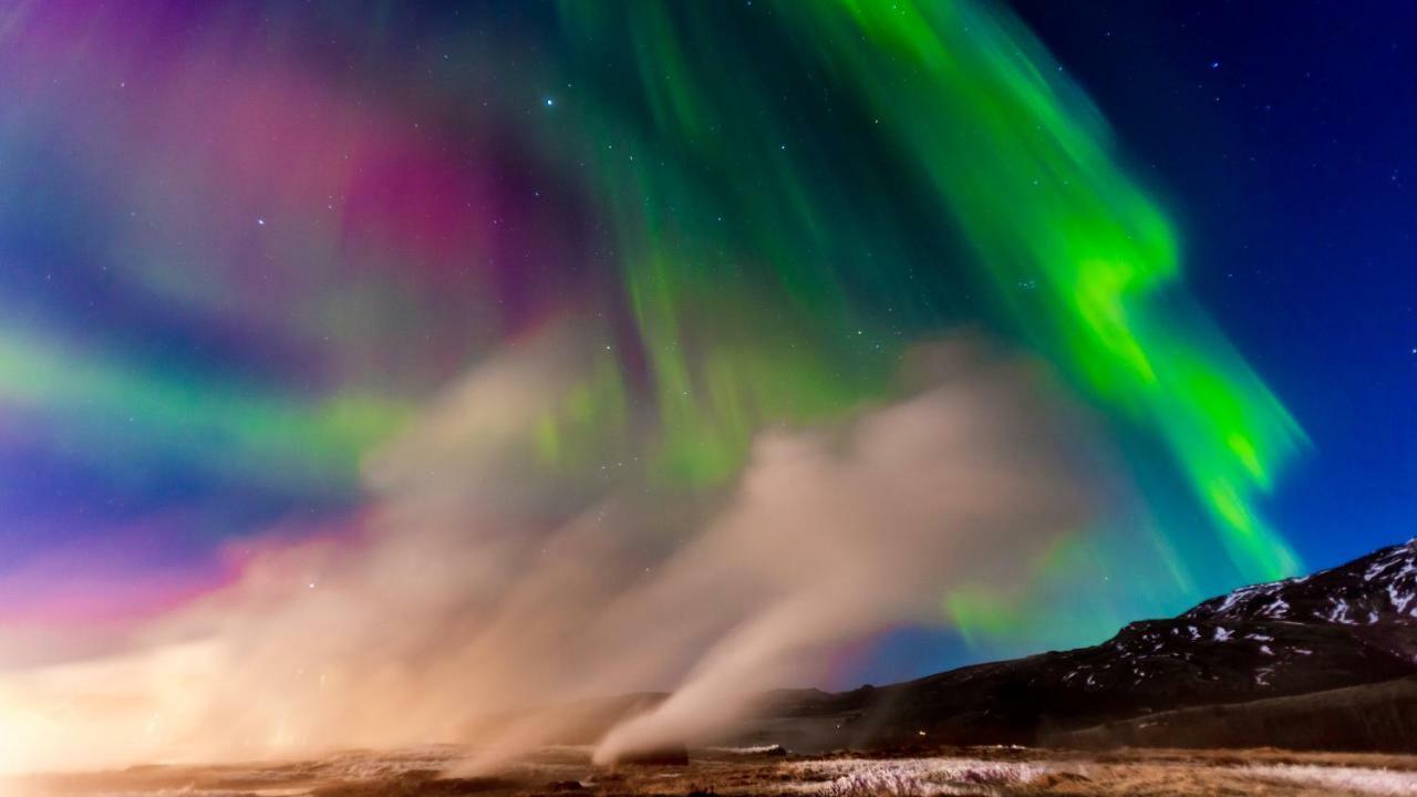 Hotel Geysir Eksteriør bilde