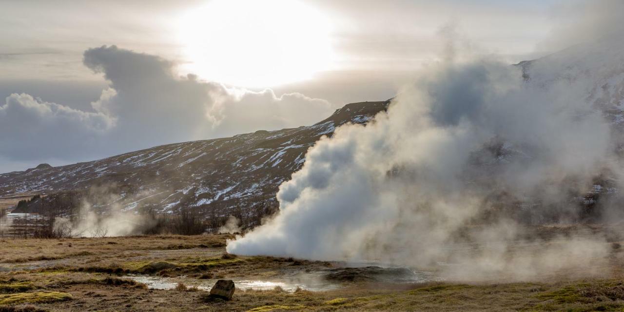 Hotel Geysir Eksteriør bilde