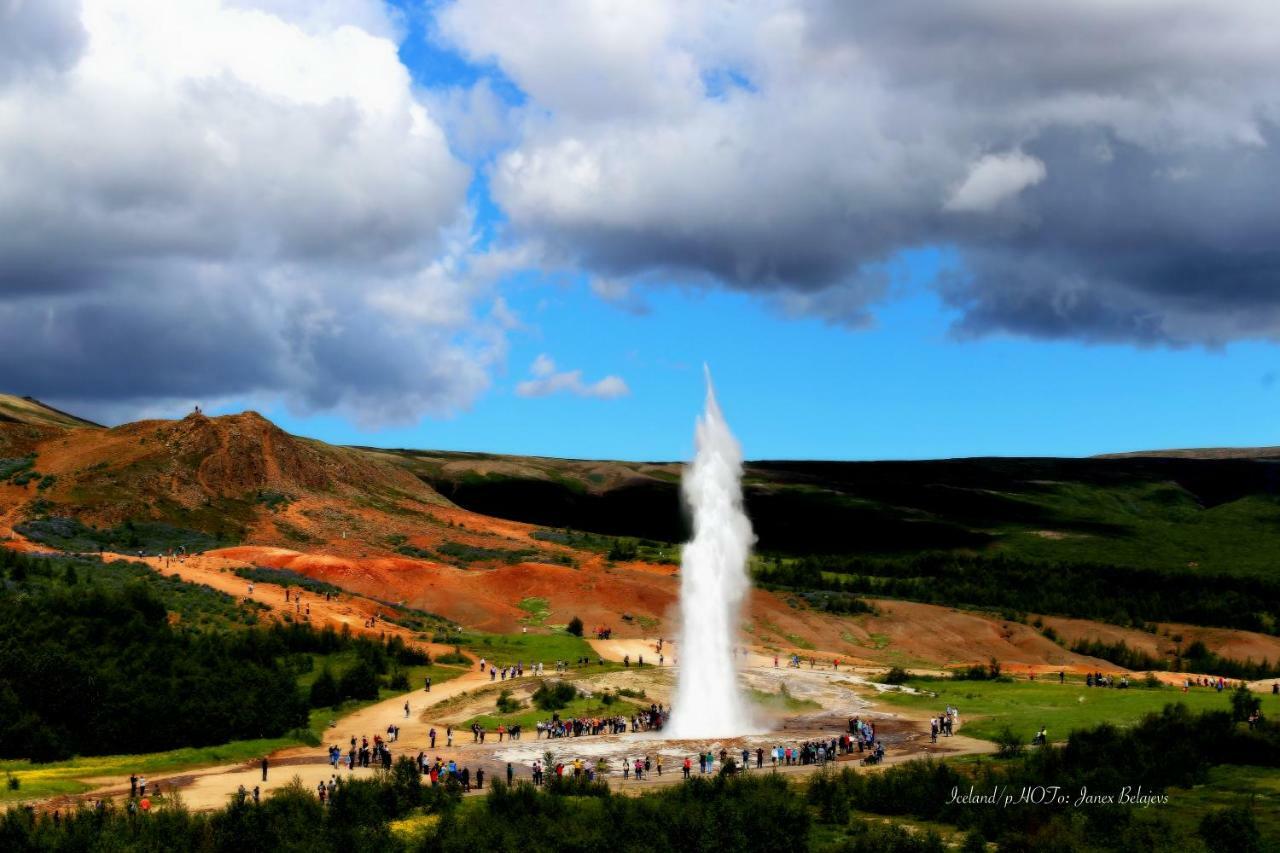 Hotel Geysir Eksteriør bilde