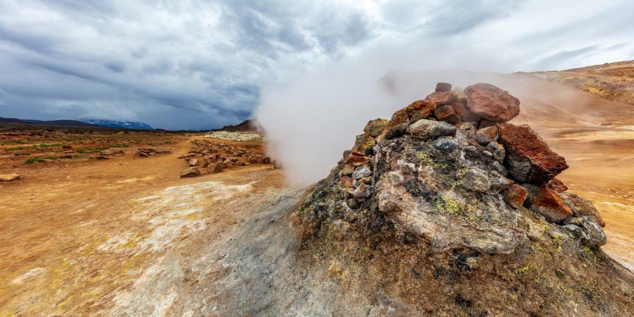 Hotel Geysir Eksteriør bilde
